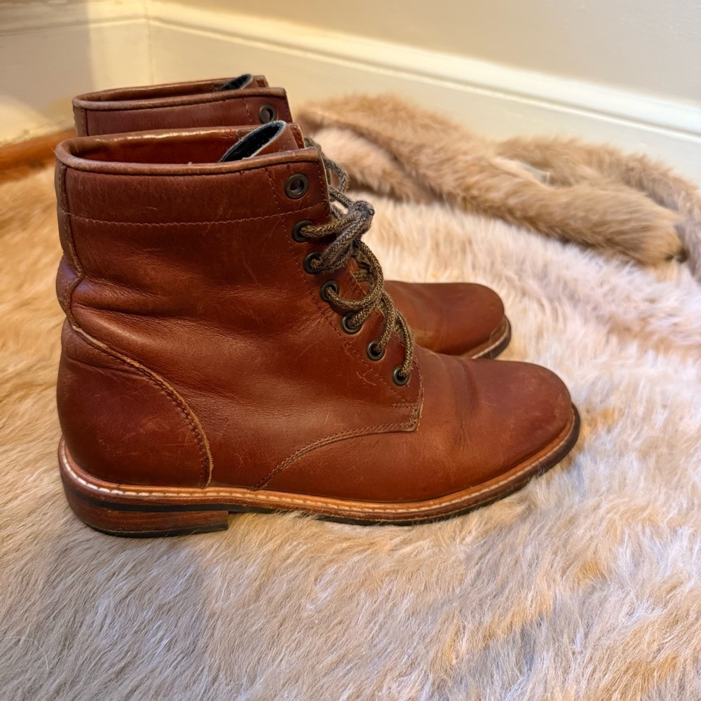 Nisolo All Weather Amalia Boot - Brandy - Picture 3 of 7